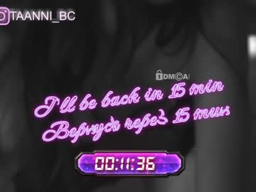 hot cam girl taanni_bc image #2244987