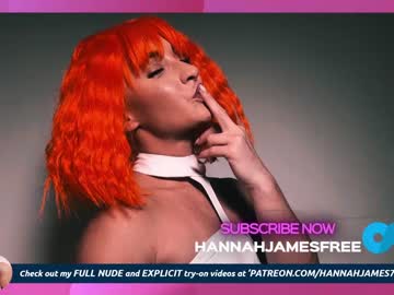 hot cam girl hannahjames710 image #3933442