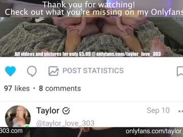 hot cam girl taylor_love_303 image #1571671