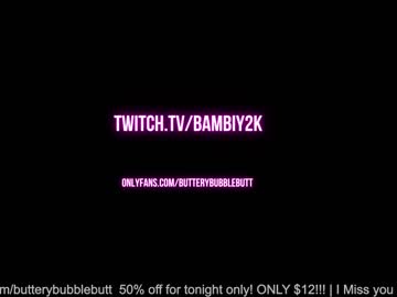 hot cam girl butterybubblebutt image #3910990