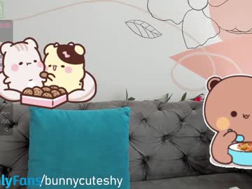 bunnycute_shy hot cam