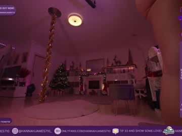 hot cam girl hannahjames710 image #2229994
