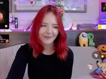 hot cam girl ginger_pie image #3483180