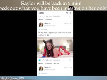 hot cam girl taylor_love_303 image #616082