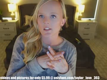 hot cam girl taylor_love_303 image #194358