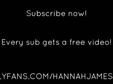 hot cam girl hannahjames710 image #1805406