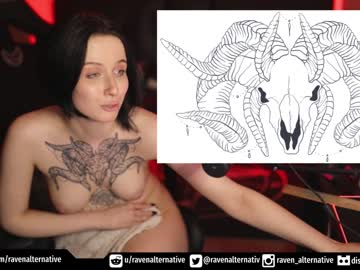 hot cam girl raven_alternative image #1238935