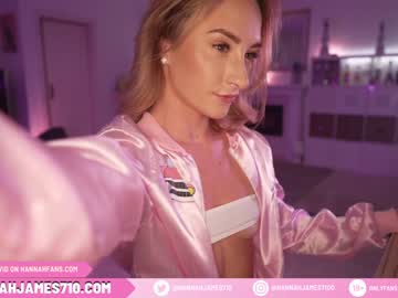 hot cam girl hannahjames710 image #1786159