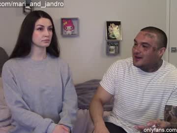 hot cam couple mari_and_jandro image #717594