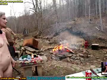 hot cam couple honeyand_thebear image #2552844