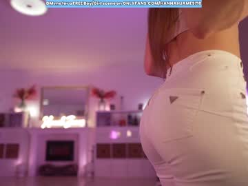 hot cam girl hannahjames710 image #3783967