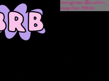 hot cam girl scarlett__baker image #1310512