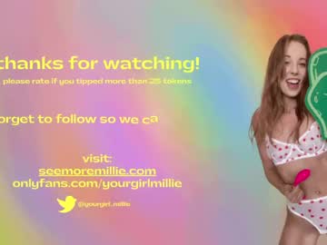 hot cam girl yourgirlmillie image #410405