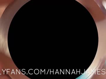 hot cam girl hannahjames710 image #2306129