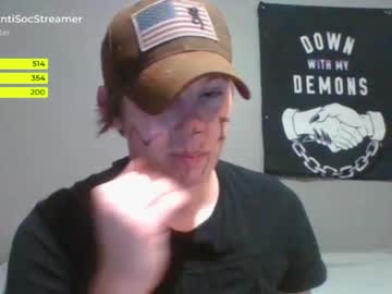 hot cam man antisocialstreamer image #1637760
