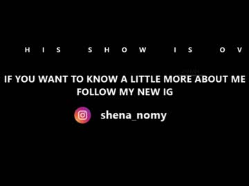 hot cam girl shena_nomy image #4394351