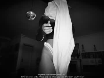 hot cam girl hannahjames710 image #1777213