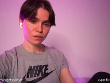 hot cam man haydenalexei image #324568