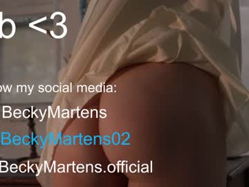 hot cam girl beckymartens image #3819867