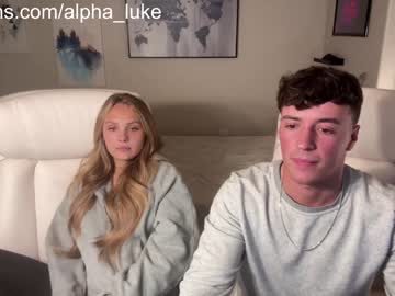 hot cam couple alpha_luke image #3637591