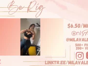 hot cam girl milavalentinax image #1856098