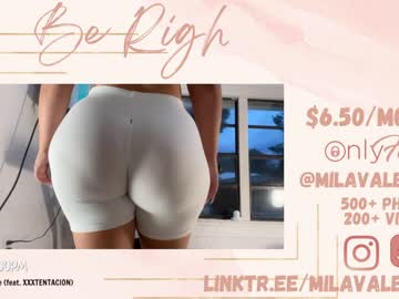 hot cam girl milavalentinax image #1622954