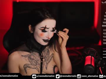 hot cam girl raven_alternative image #1339287