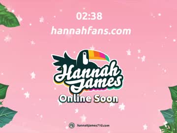 hot cam girl hannahjames710 image #84476