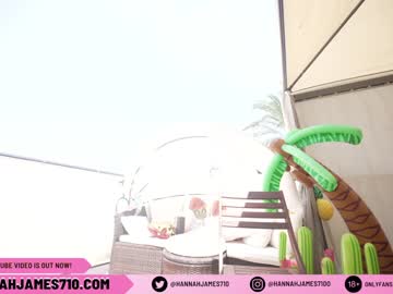 hot cam girl hannahjames710 image #1514194