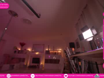 hot cam girl hannahjames710 image #2376333