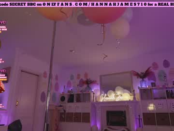 hot cam girl hannahjames710 image #4316129