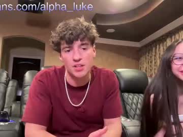hot cam couple alpha_luke image #4409145