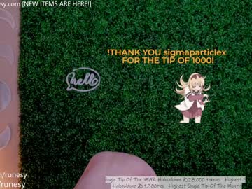 hot cam girl runesy image #3269060
