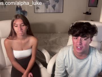 hot cam couple alpha_luke image #3517634