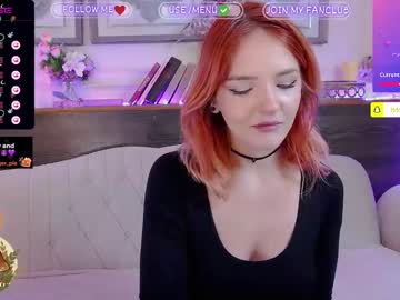 hot cam girl ginger_pie image #3449731