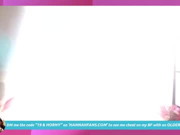 hot cam girl hannahjames710 image #3708782