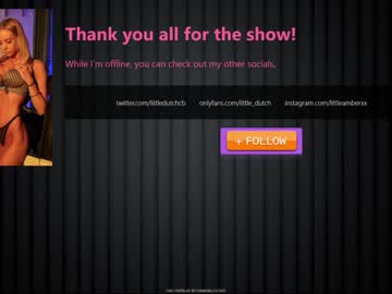 hot cam girl little_dutch image #493834