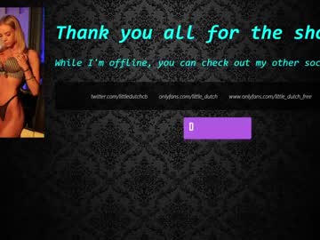 hot cam girl little_dutch image #259353