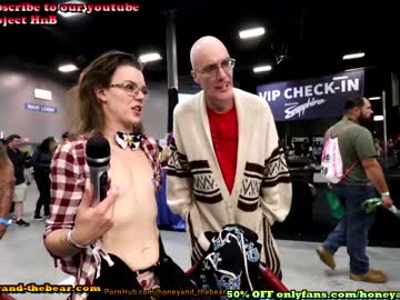 hot cam couple honeyand_thebear image #1946439
