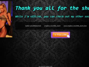 hot cam girl little_dutch image #481915