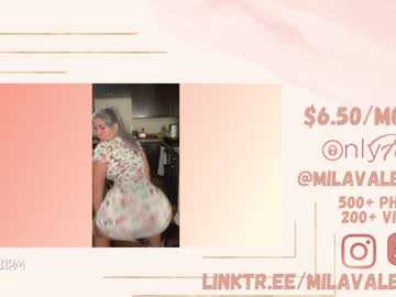 hot cam girl milavalentinax image #1661357