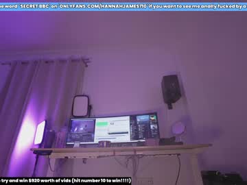 hot cam girl hannahjames710 image #3665316