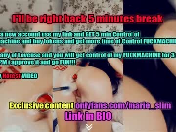 hot cam girl marie_slim image #1337570