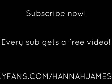 hot cam girl hannahjames710 image #1970756