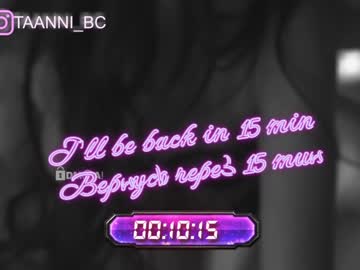 hot cam girl taanni_bc image #2246270