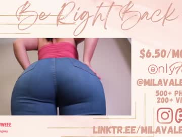 hot cam girl milavalentinax image #2829427
